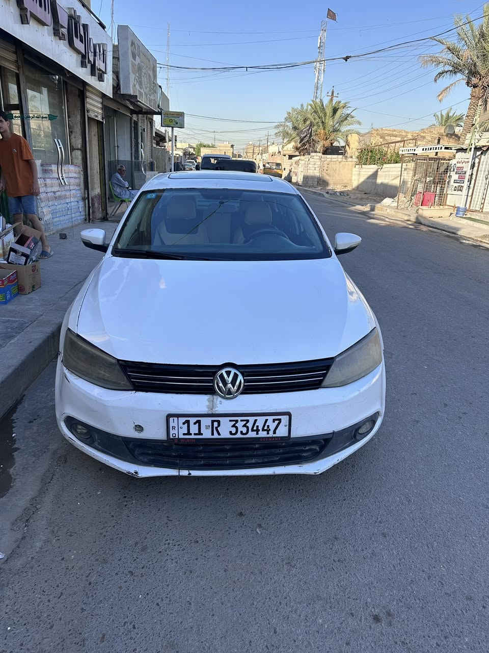 جيتا 2013 وراد امريكي رقم بغداد انكليزي بإسمي صبغ عام  محرك 2500. 5 سلندر شاده جديد كير مكفول  الكشر شوف العين بي مكانات معجون صدر يرادلهه 
مكفوله من الكصه 
مكاني بغداد 
السعر 65 
***********
