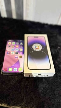 ايفون 14 برو ماكس ماستر شرق اوسط  ذاكره 265 /      مبدل شاشه HD للبيع ...