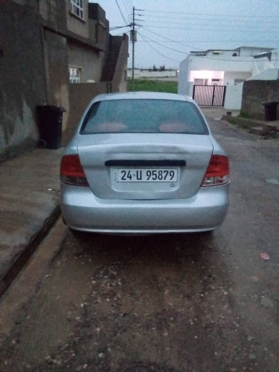 سلا م عليكم
افيو 2006
سنويه وهزه جديد
صبغ عام بدون حادث
40$ وبي مجال الطيبين
***********
بي واتساب
