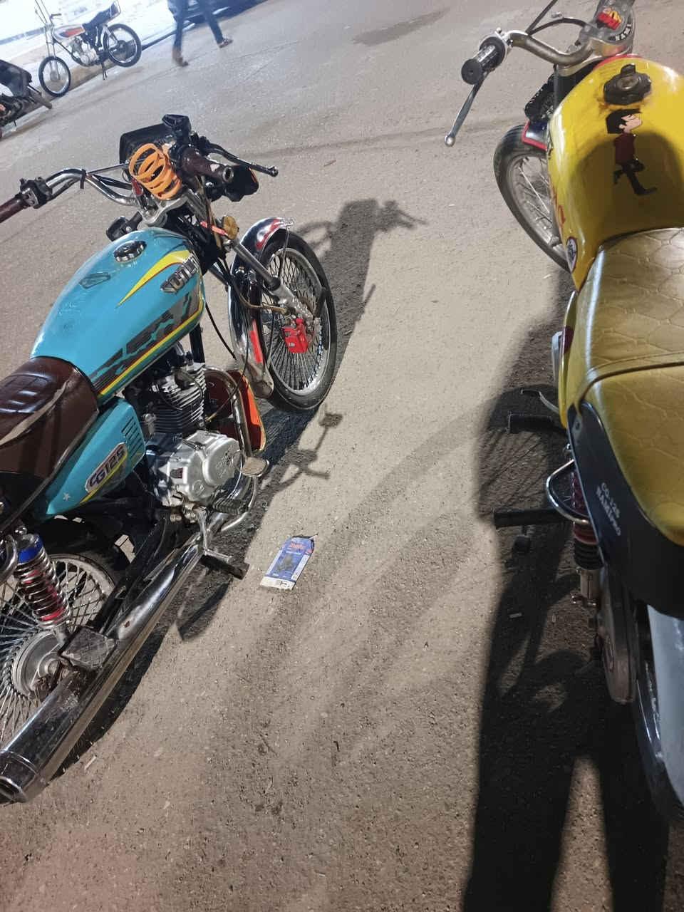 23  كلك كلك بيها بليته او رقم شاصي سعر قفل 400 قفل مكاني صويره حي السرى بشارع الفوج
***********
