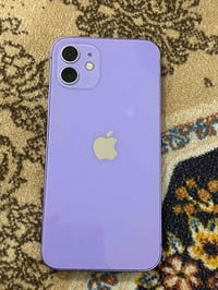 ايفون ١٢ • ذاكرة ١٢٨ • بطارية ١٠٠٪