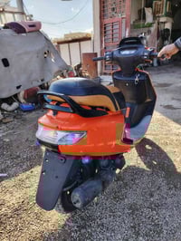 دراجة فراشة • مكينة • كهربائيات شغالة