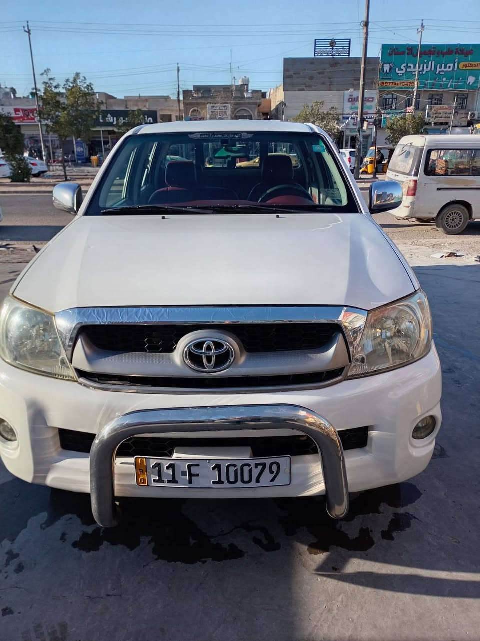 السلام عليكم بيك اب تويوتا فلاونزا موديل ٢٠١١ بيها جاملغ السايق وباب السايق صبغ ماشية ٢٣٣٠٠٠ رقم بغداد دولي بأسمي / السعر ١٥٠ مكاني بغداد الكرخ


**إذا كنت صاحب هذا الإعلان وتريد حذفه لأي سبب، رجاءا أرسل رسالة إلى الدعم الفني**