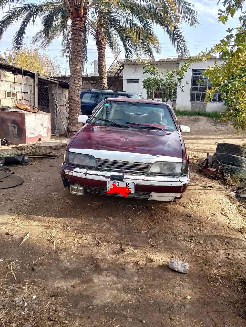 سوناتا1992 بغداد هيكل بلاد مكفوله من الضربه القويه كير عادي محرك نص عمر شغاله وتمشي  غرفه حلوه نقص دعاميه خلفيه شرط التحويل للبيع ب24 مكانهه بغداد جسر ديالى القديم ***********
