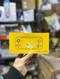 باوكيدي X39 Pro • جهاز ألعاب محمول • شاشة 4.5 بوصة