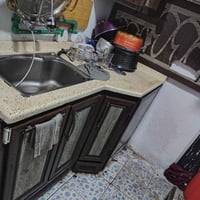 أغراض بيت للبيع كاونتر وثلاجه وغسالة ومبرده ومرجوحه أطفال ها0770605859...