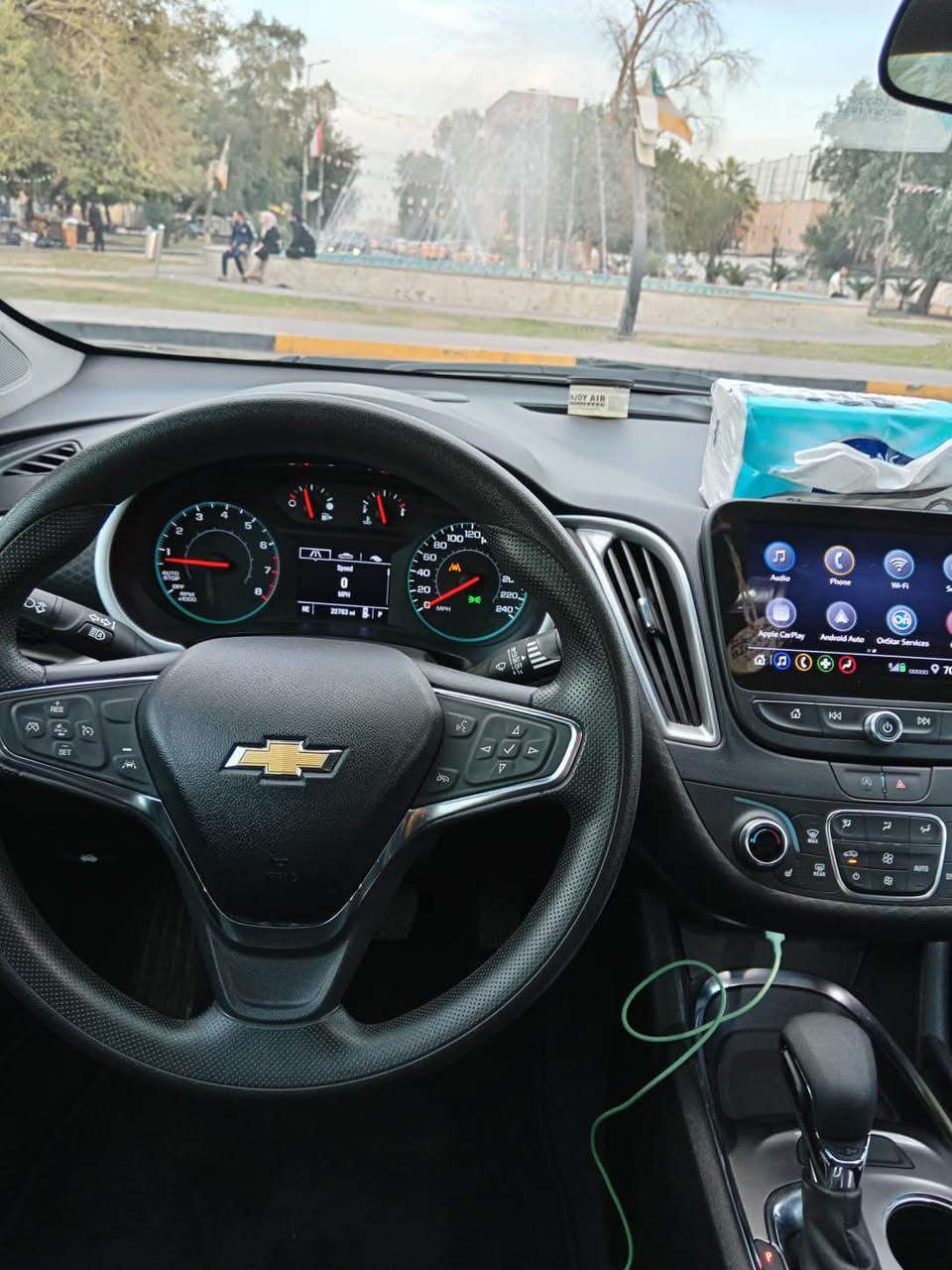 ماليبو ال تي موديل 2023 ماشيه 27 الف 
حادثها ربع بنيد فقط 
رقم اربيل باسمي 
تخم تاير جديد 
باتري جديد 
منظومة زنون 
عداد كيلو متر 240
السعر 134 مع المجال 
مكاني بغداد 
*********** بغداد, العراق
