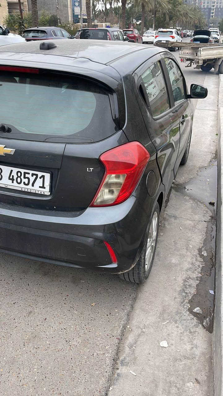 السلام عليكم شيفروليه سبارك موديل 2021 فئه LTماشيه 17الف  4سلندر محرك 1.4 حادثه جاملغ شويه بل بنيد  السعرها 105 بيها مجال شراء فقط اتصال فقط شراء مكانه السيديه *********** بغداد, العراق
