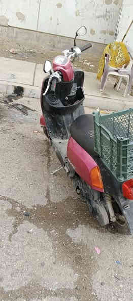 السلام عليكم عندي ماطور بوليسلي  مال رمبه  لون بنفسجي دراجه تخبل سرعه 120  السعر 600وبي مجال مكاني مجمع الدور ***********
