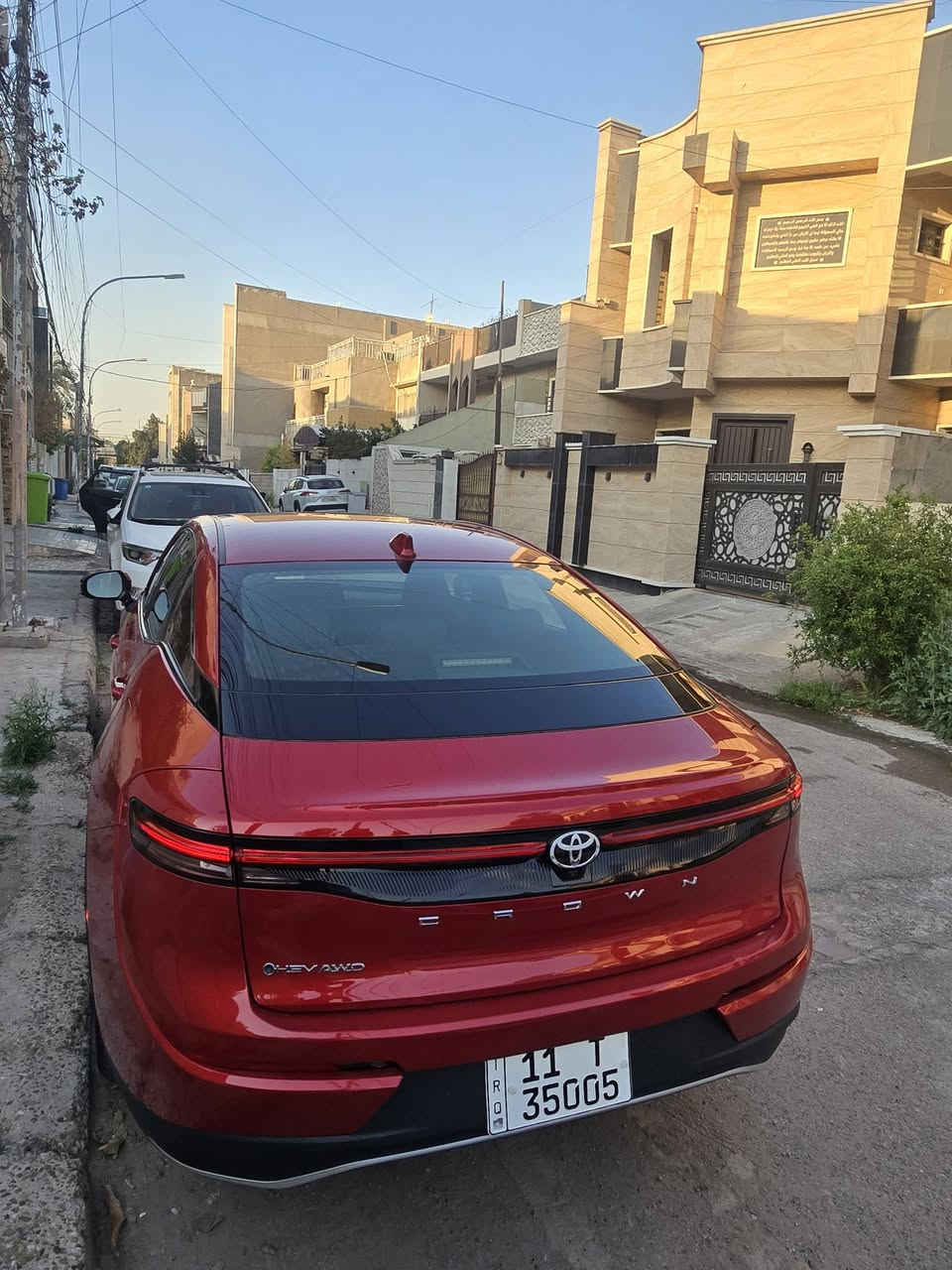 كراون 2024
XLE هايبرد
للبيع بدون مراوس
ترقيم جديد 
بصمة
رادار امامي
نقطة عمياء
شاحن وايرليس
مري شفط
تبريد قطعتين 
كشنات كهرباء +تدفئة
شاشة تدعم كار بلي
ماشية 21m
ايرباك ستيرن وراجع بلادي شغال شرط لفحص
صبغ نص بنيد بدون دواخل
حتة راديترات بلادي وتبريد بلادي وعل فحص
مكاني بغداد الكرخ
السعر 290
***********
