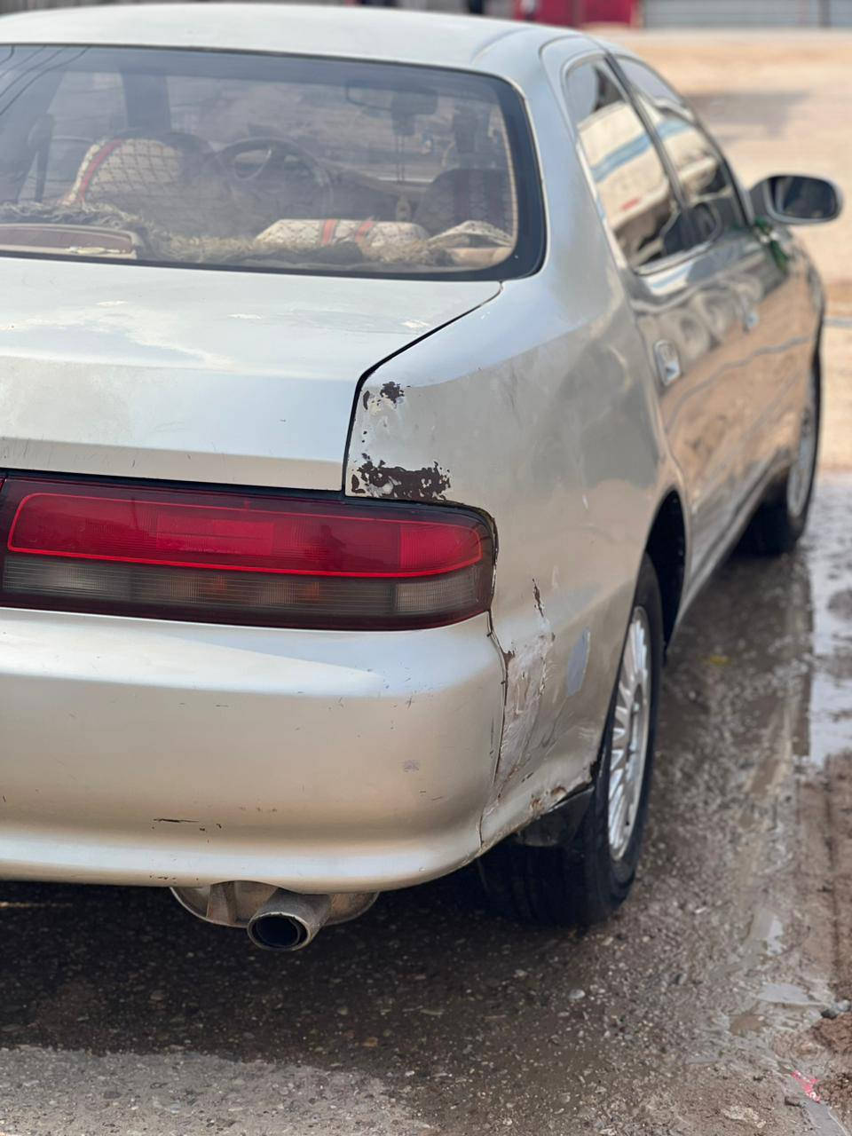 السلام عليكم 
سيارة كرستا موديل 1995 رقم بصرة السنوية منتهية كهربائيات شغالة السيارة ما مصبوقة الحدادية تخبل المكينة بداية تبخير السعر 60 وبيهة مجال قليل العنوان البصرة قضاء الدير ناحية النشوة الأستفسار ع هذا الرقم ***********
