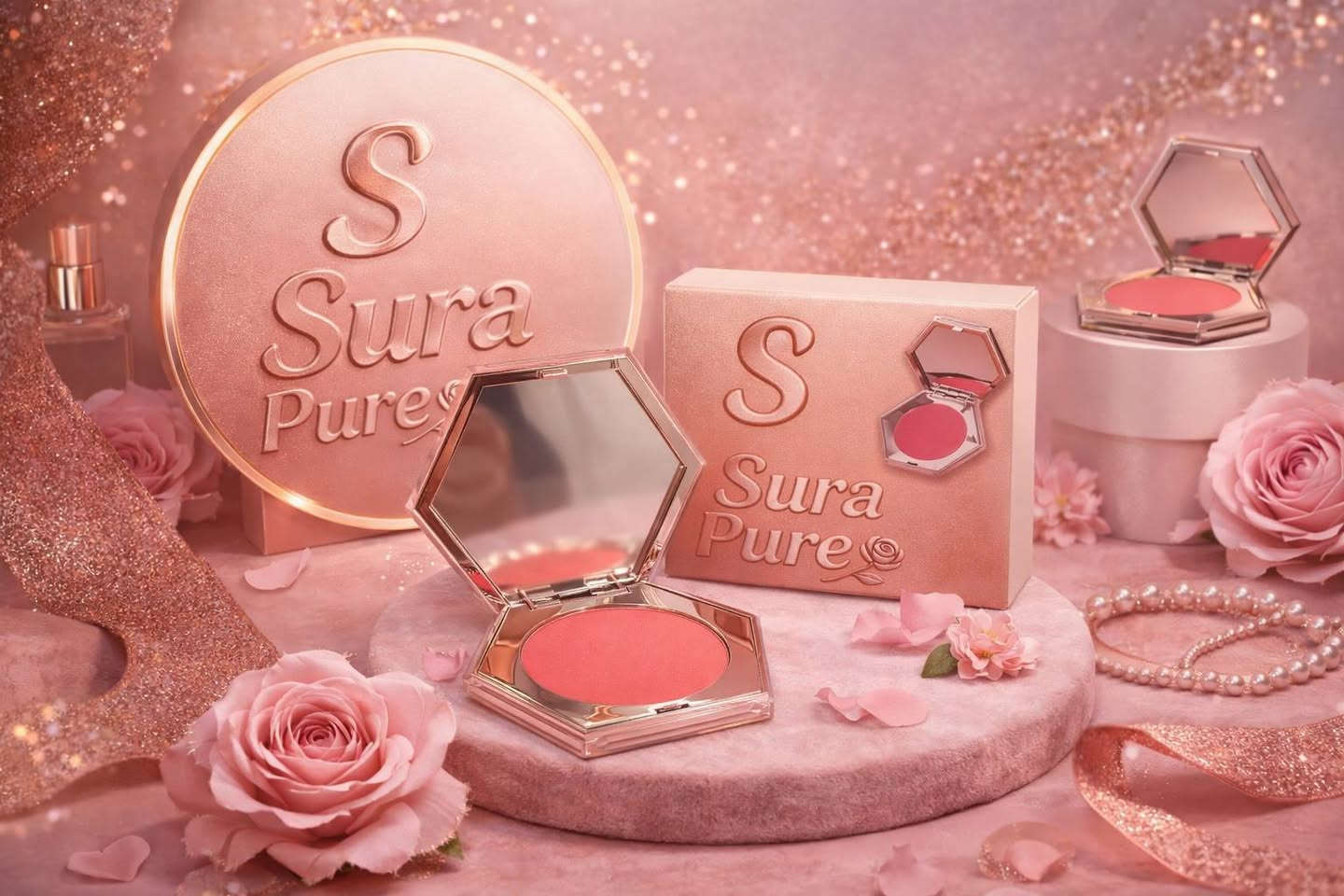 💗 بلاشر Sura Pure
صناعة خاصة أصلية ✨
لون ناعم يبرز جمالك ويمنحك إشراقة طبيعية
يجي بعلبة جميلة ومرتبة، مناسب للاستخدام اليومي والمناسبات 🌸
💰 السعر: 10,000 دينار
📲 للطلب والاستفسار: واتساب / اتصال
***********
