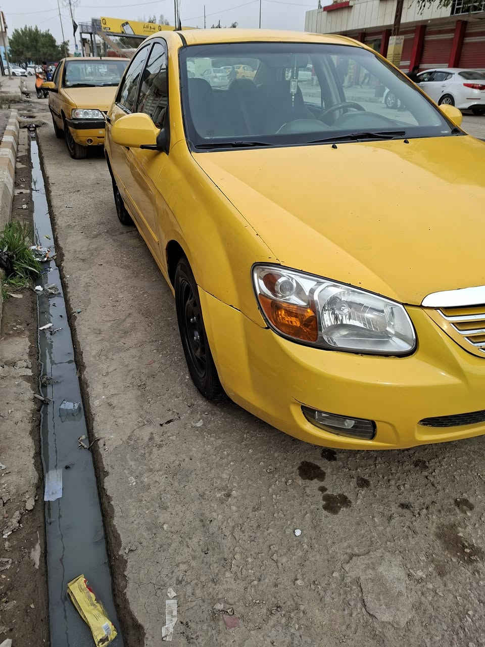 السلام عليكم كيا اسبكترا  موديل ٢٠٠٧ اوتو مثنى مكانهة سماوة سيارة جاهزة السعر ٦٠ اوبيهة مجال للاستفسار م/ ***********
