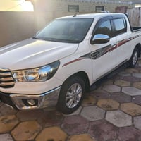 بيكب هايلكس 2024 مكفوله كفاله عامه ماشيه 28الف بسمي السعر 3  اوبيه مجا...