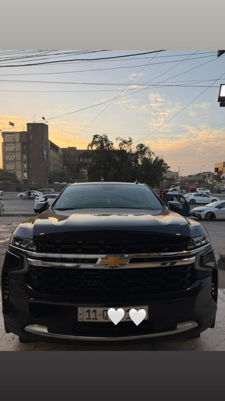 السلام عليكم 
تاهو 2023 Ls مكفوله من الصبغ
وكاله المنصور
الدعاميه البريمر
ثلاجه ورادار 
ماشيه ٤١ m
سياره جديده مابيه اي نقص 
السياره ب اسمي التحويل مباشر 
السعر  43,300$  يعني 433
موقع السياره حي الجامعه 
للاستفسار ***********
