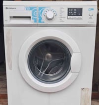 غسالة • استعمال قليل • قرب جامع ملا رشيد