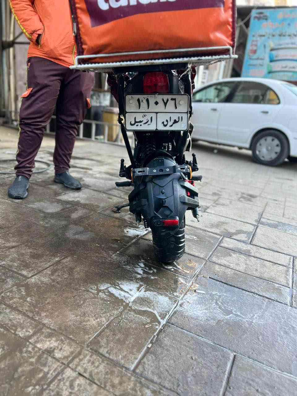 سلام عليكم للبيع بنلي 135 مكفوله كفاله عامه من فتح مكينه او فتح شاصي كامله دراجه نكلبت وهيه واكفه ودشبولها وكف ينزل سعر الجديد من سعرها رايدها بـ2500 وبيها حك الجيه والغده هـ*********** واتساب فقط . بغداد, العراق
