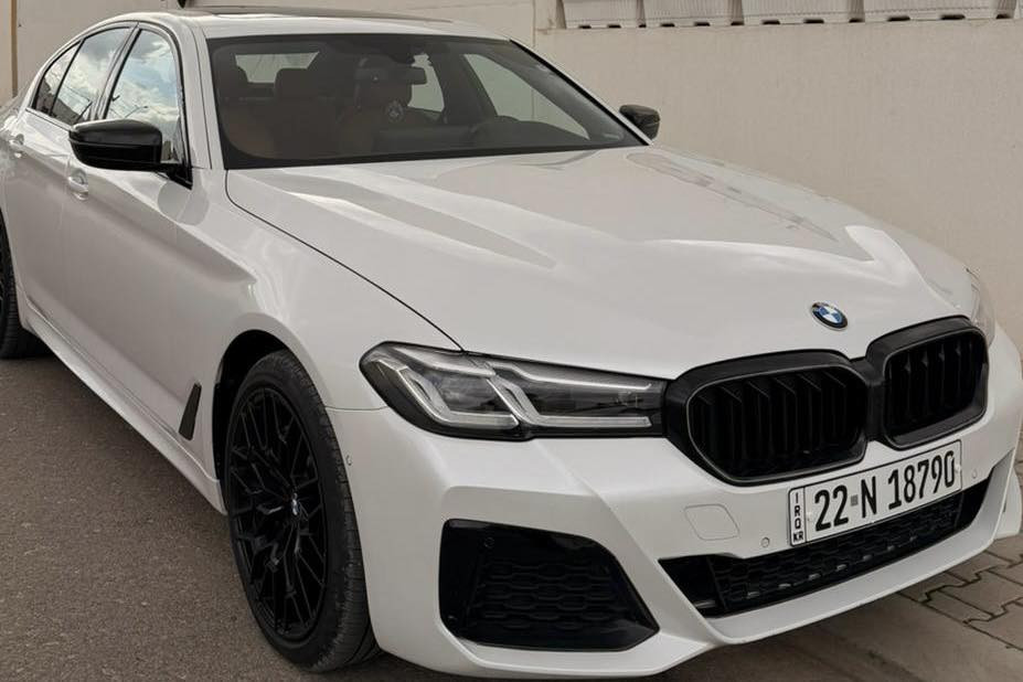 Bmw530i
2023 
ماشيه 41000Km
مكانه اربيل 
***********
السعر340$
ترقيم جديد
