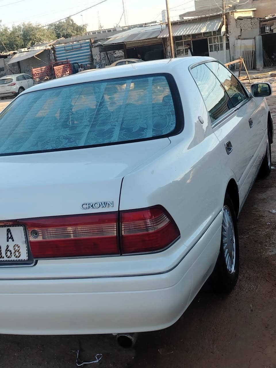 السلام عليكم
راس الثور رقم انبار دولي بسمي سنويه جديده هزه جديده 
مكفوله من كص وعيب شرعي بيهه ضربه بل بدنه الكدام فقط 
والباقي مكفول وبيهه صبغ جاملغات خلفيه جماليه بدون ضربه سستم جديد مكينه وكير 3000 غرفه 2000 دشبول يسرا بلاد 
مكاني نجف السعر 98 وبيهه مجال سياره جاهزه حداديه جديده 
للستفسار ***********
