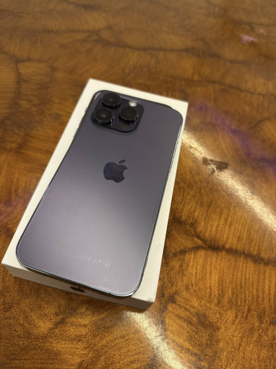 Iphone 14promax
256Gb
البطارية 80 %
نظافة الجهاز 100%
السـعر 825  الـف


**إذا كنت صاحب هذا الإعلان وتريد حذفه لأي سبب، رجاءا أرسل رسالة إلى الدعم الفني**