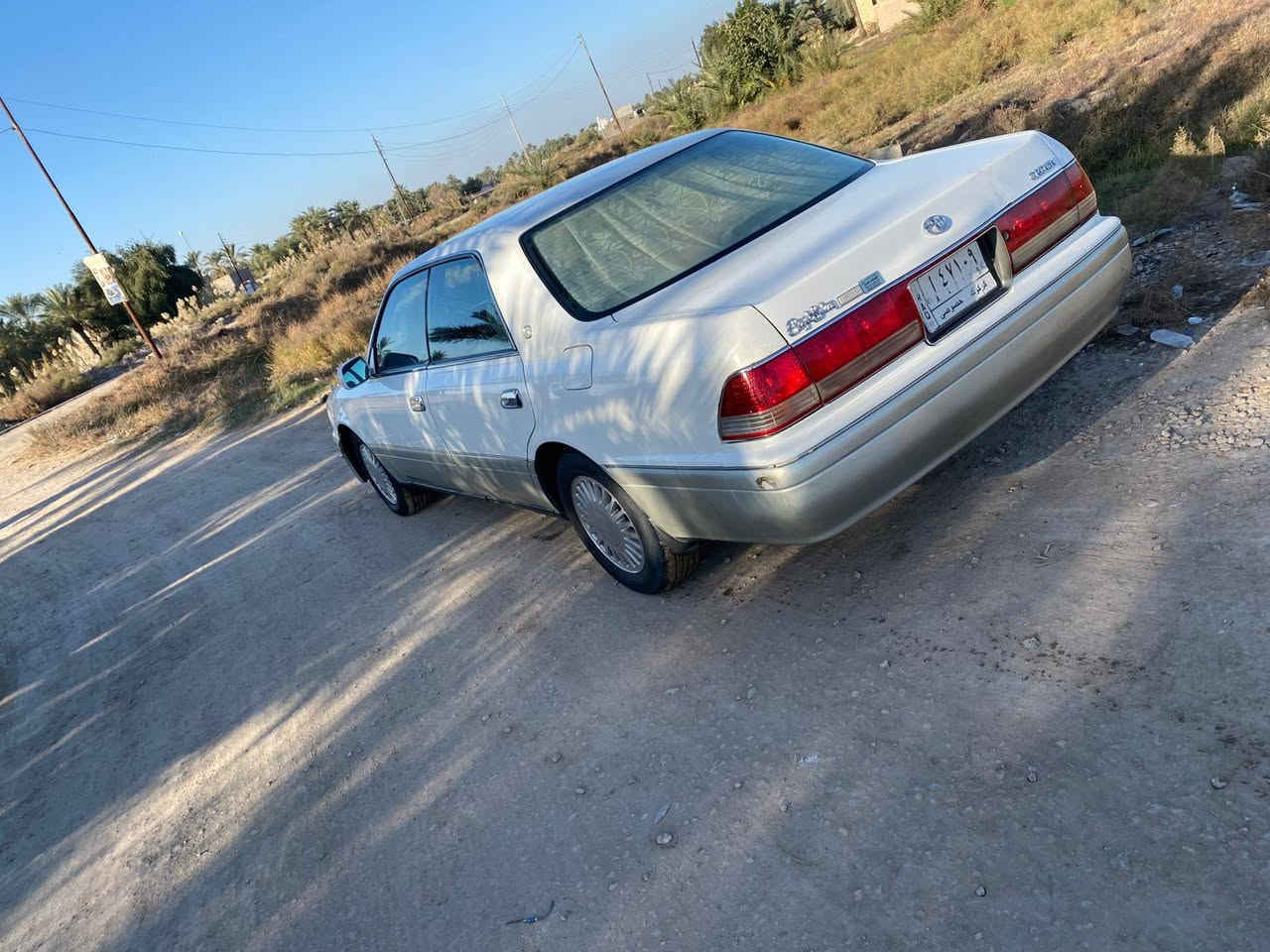 راس الثور كركوك  السياره كفاله عامه حتا من الصبغ  
مكاني النجف الاشرف 
سعر خاص 
***********
