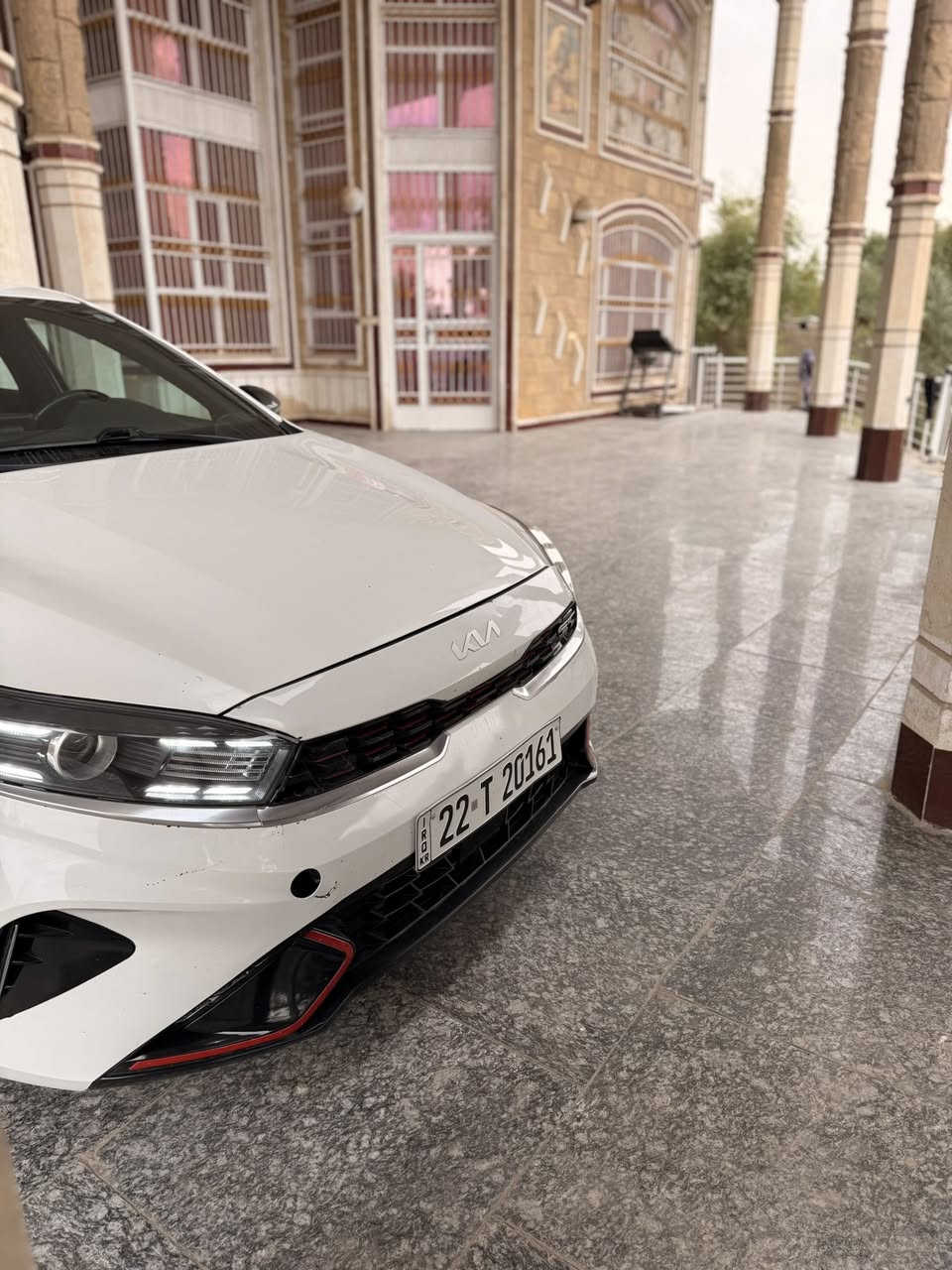 كيا فورتي موديل 2023 جيتي لاين فول مواصفات بدون سلايت
حادث فقط دعاميه مبدله بلاد نفس اللون
وبارد بيها بسيط 
سياره كفاله من صبغ فقط بيها بارد 

مواصفات -
محرك 2000دوش المرغوب
بصمة +تشغيل عن بعد
رادار (امامي +خلفي +جانبي)
شاشة حجم كبير 
بكلايت led
اشاير بالمري الجانبية 
صندوق ذكي
رقم أربيل دولي تحويل او وكاله ثاني يوم
ويل كب gt line حجم كبير 
السعر 165 
العنوان بابل - شوملي 
‭0772 500 5734‬
