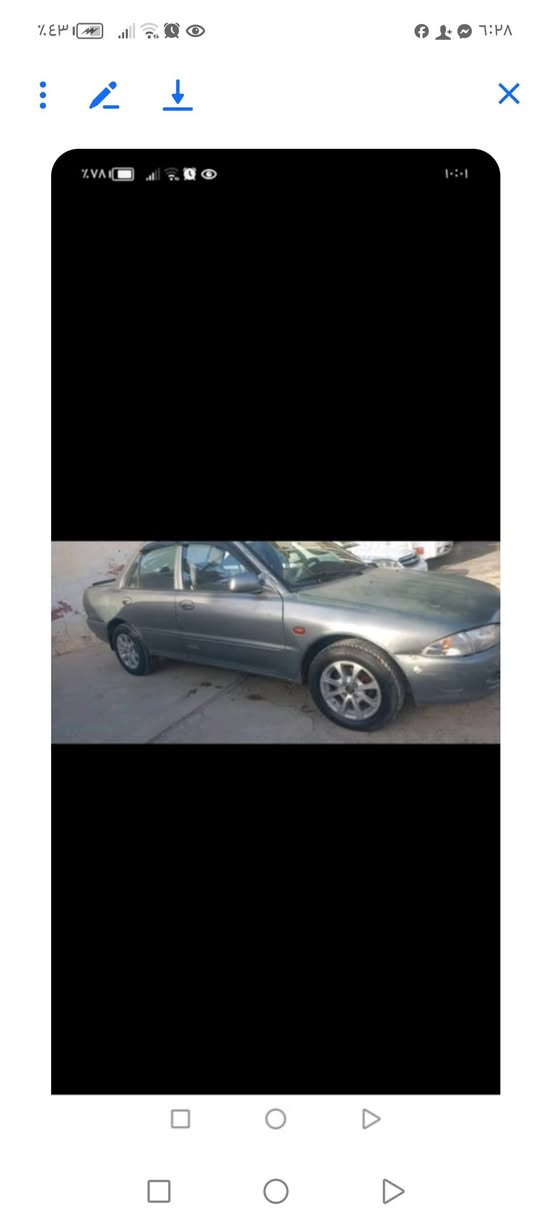 السلام عليكم
بروتون ٢٠٠٢ كهربائيات شغاله تخم تاير كشرهه بلادي بدون صبغ تحويل مباشر باسمي السعر ٣٥ بيهه مجال
*********** مكان الاسحاقي
