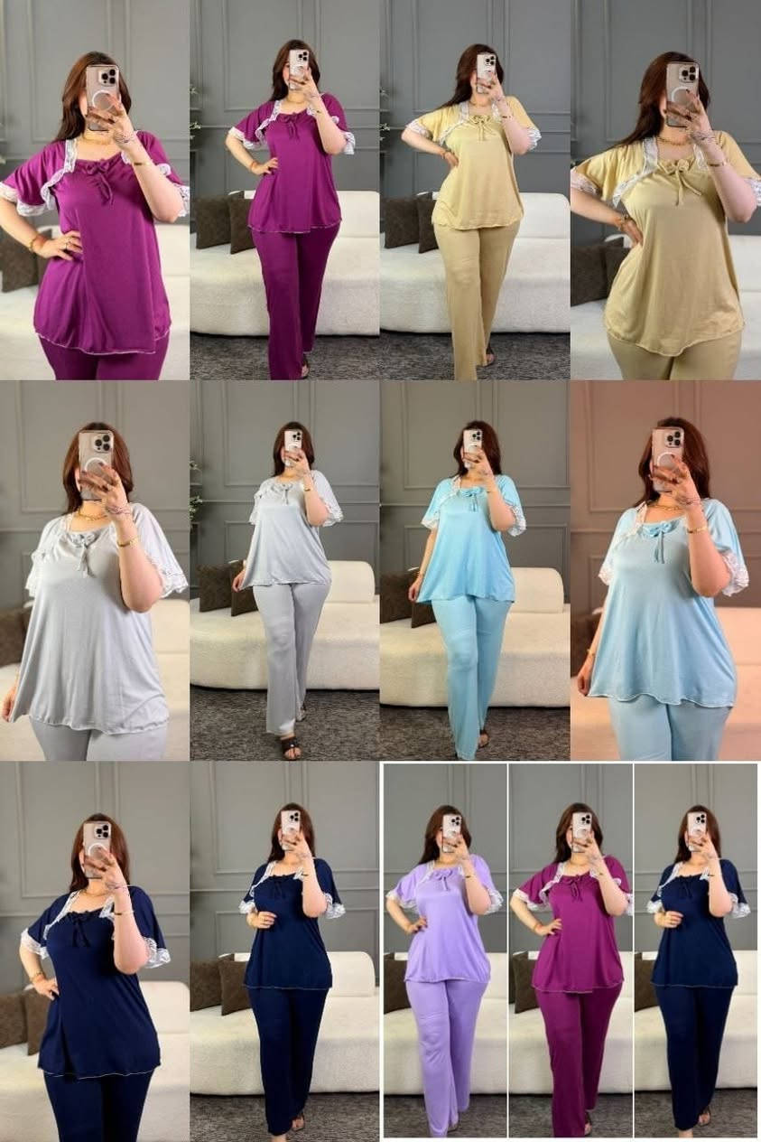 ✨ #تشكيلة_مميزة من أرقى الموديلات النسائية 😍
🛍️ متوفر بيع جملة ومفرد
📏 القياس: فري سايز
يلبس من 50 إلى 85 كيلو بكل راحة ✨
🚕 توصيل بغداد بـ 5 آلاف فقط
🚚 توصيل جميع المحافظات بـ 6 آلاف فقط
📩 للحجز والاستفسار مراسلتنا على الخاص
🔥 لا تفوتين الفرصة… الكمية محدودة::


**إذا كنت صاحب هذا الإعلان وتريد حذفه لأي سبب، رجاءا أرسل رسالة إلى الدعم الفني**