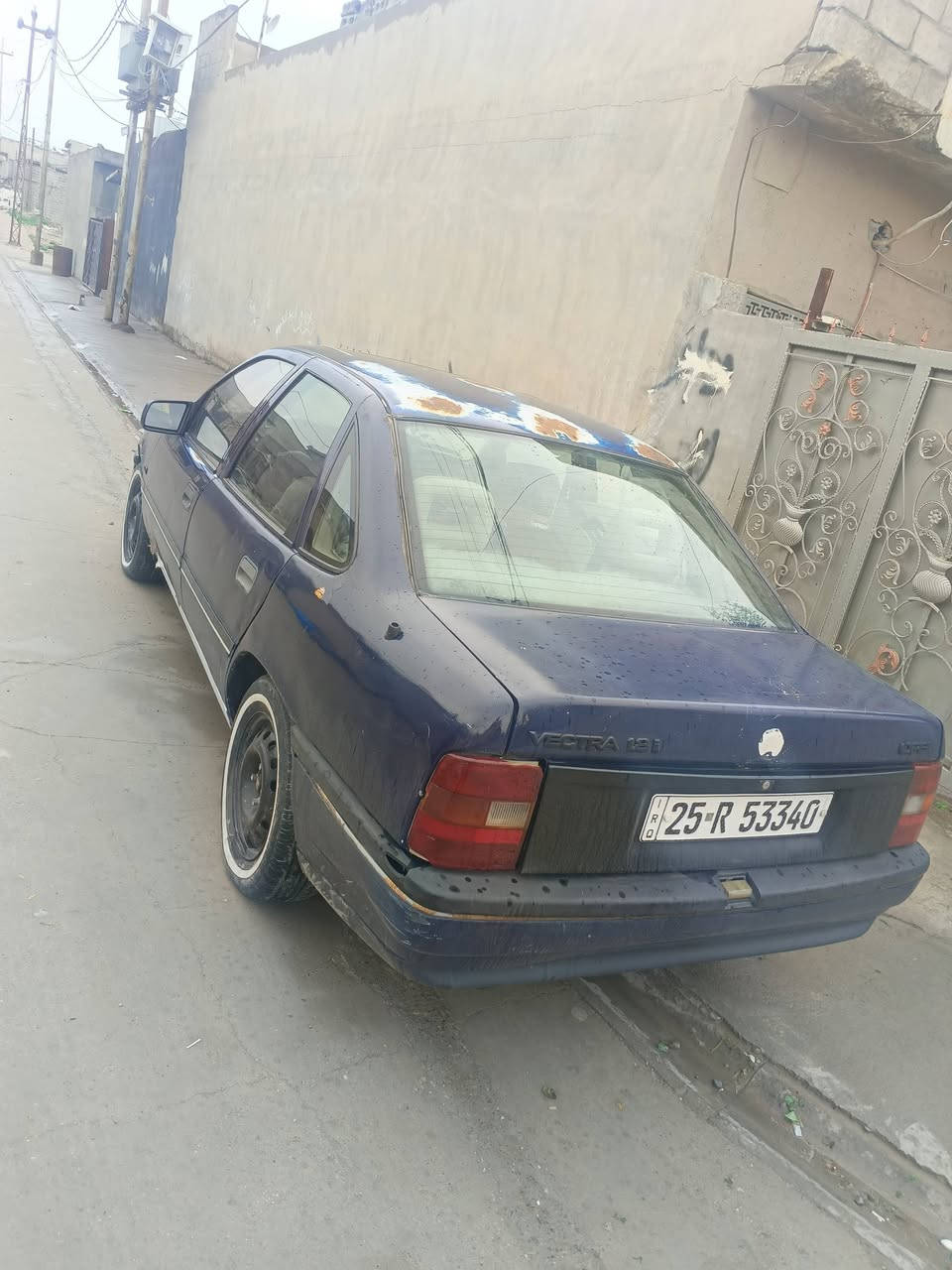 اوبل فكترا موديل 91 دفتر بانزين بسمي تحويل ثاني يوم سعر 35 بيها مجال رقم كركوك ***********
