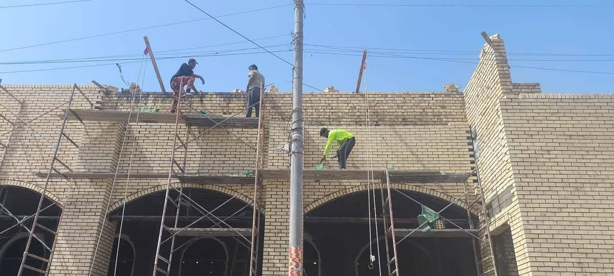 خلفه جفقيم واجهيات وعمل شوايات وحدايق في كل المحافضات للتواصل ***********
