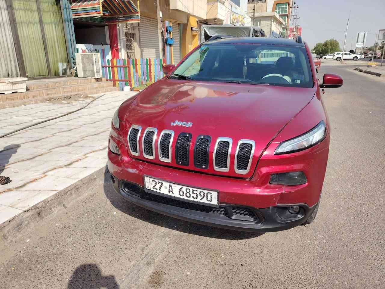 السلام عليكم جيب شيروكي بزون موديل 2017 محرك 2400 صبغ عام بدي السيارة دواخل جديدة كير محرك تبريد كلها جاهزة رقم ذي قار انكليزي تحويل مباشر.
السعر 110$
رقم التلفون ***********
العنوان البصرة الجبيلة مدخل شارع السايلو الشارع العام
معارض البصره للسيارات الحديثه كروب جيب الصويره او كل العراق معارض البصره لبيع السيارات بأنواعها معارض البصرة البيع وشراء سيارات
