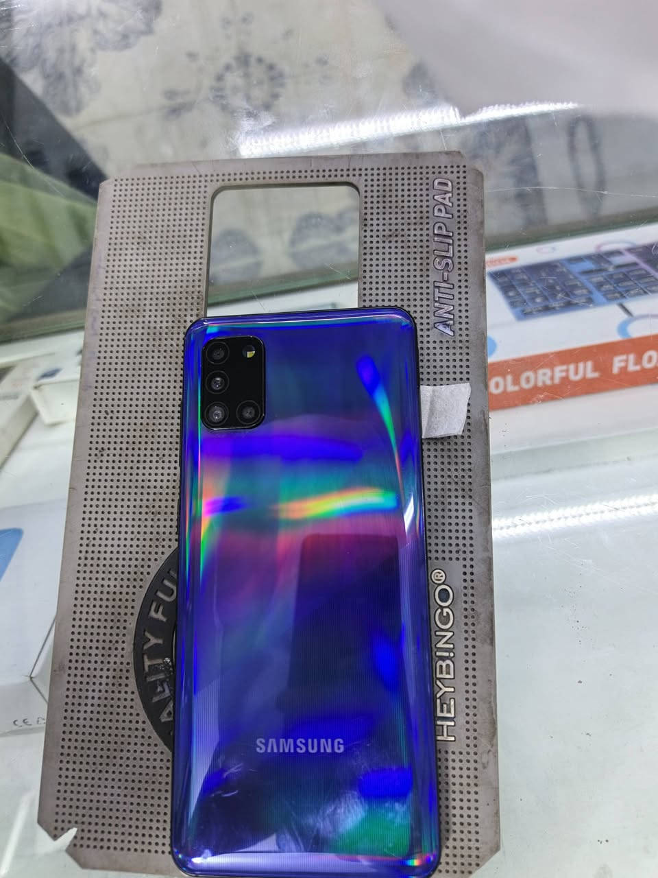 سلام عليكم جهاز سامسونج A31 جهاز نضيق حيل ذاكرة 128 السعر 90 وبي مجال استفسار خاص أو *********** اتصال +واكتساب
