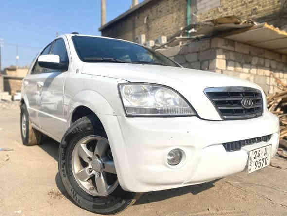 للبيع او مراوس 
سورنتو 2008 وارد امريكي
محرك 3300  V6 بلادي ما مفتوح
لاتبخير ولاتنقيص ولا نضوح 
كير بلادي 
التبريد ثلج
بيها صبغ (الجهة اليمنى) فقط
 بدون تبديل اي قطعه 
ماشية 217
رقم دهوك الدولي 
 سنوية 2027
فور ويل ثقيل - خفيف
صدر جديد امامي خلفي 
دواخلها نظيفة
شاشة وكامرة وباتري جديد
السيارة نظيفة وجاهزة وماتصرف عليها ابد
السعر 💵 مناسب جدا 93 مجال قليل جدا
رقم الهاتف📱📞 واتساب

 ***********
***********
