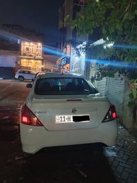 نيسان صني للبيع موديل ٢٠٢١ هندي باليته زرقاء رقم بغداد الدولي السياره ...