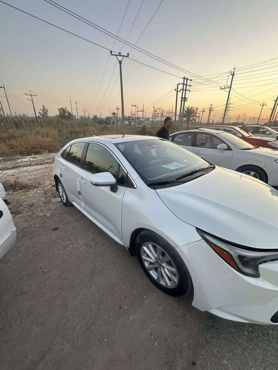 كورلا هايبرد 23
ماشيه 25
رايدها ب138وبيها مجال 
شراي تعال خاص سياره مناسبه 
ومابيها كل نقص 
***********
ديالى بعقوبه تقاطع القدس
