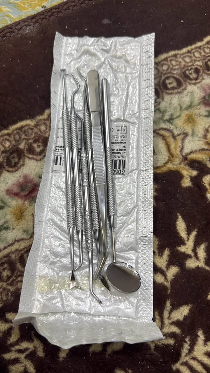 مستلزمات طبيه اسنان أبيع شلع ***********
