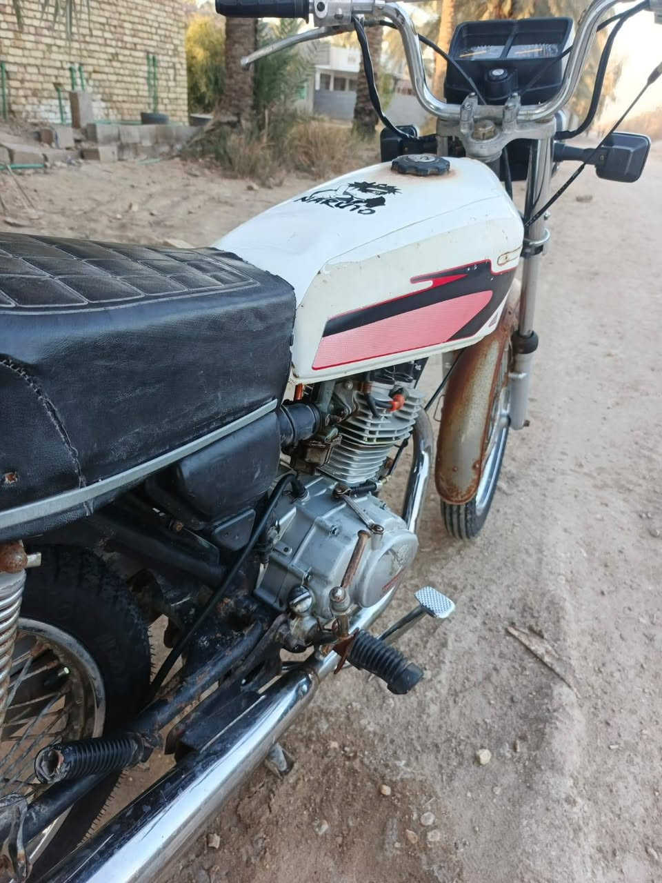 سلام عليكم دراجه تايكر مديل 18 دراجه نشطه كلشي شقال  اوراق مكاني حله سده لهنديه متواجد عل فيس سعر 350وبيه مجال موشراي لاةيدخل


**إذا كنت صاحب هذا الإعلان وتريد حذفه لأي سبب، رجاءا أرسل رسالة إلى الدعم الفني**