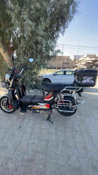 للبيع هارلي ٦ بطاريات كبار جدد ضمان البطاريات كاملة ما بيهة نقص فول مواصفات بيهة بگ يدات بريك رياضي نشرات وية السكن كشافات امامية زنون بك لايت لد متحرك بوكس خلفي اصلي عازل للحرارة شاحنة اصلية سعرهة ٦٥٠ الف 📍مكاني ابو غريب الزيتون 
*********** واتساب ***********
