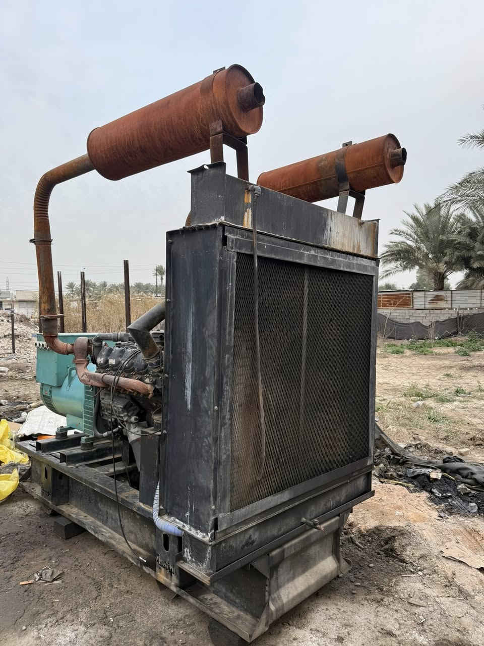 سلام عليكم مان 10 سلندر 400 كي في جاهزه للتشغيل المكان بغداد الكرخ ***********
