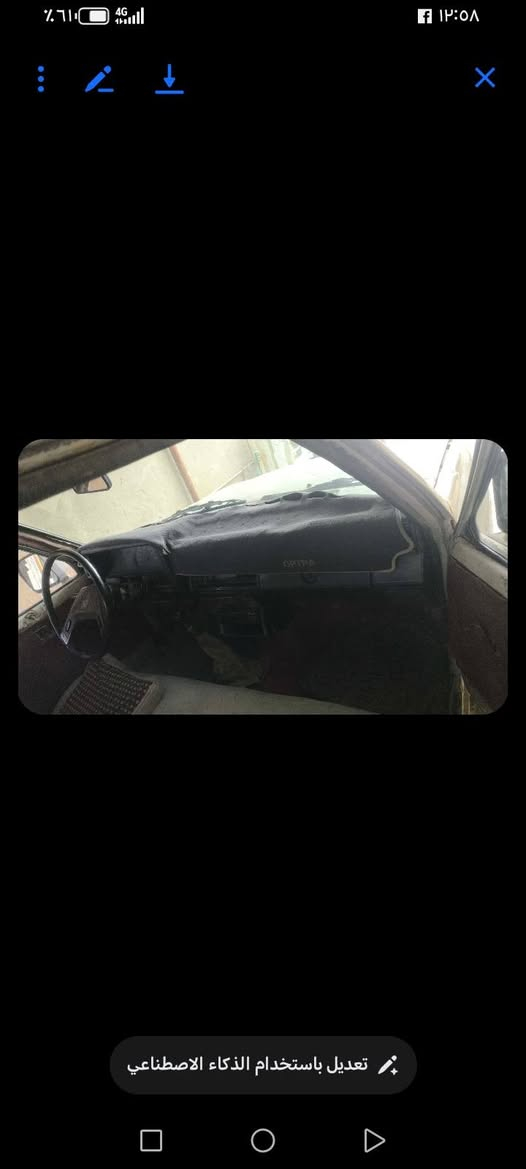 سلام عليكم ٨٥للبيع رقم ديالي ومالك با ديالي بعقوبه مكانه بس ما وصله سنويه ورقم ألماني كير ومكينه وكهربايت وتخم تاير وحداديه كله كفاله تعمير جديد داخل نضيفه ودشبول نضيف ساره جاهزه عوزه بس شباك امام واشير زوج مكاني دوانيه السعر 22وبيه مجال ***********
