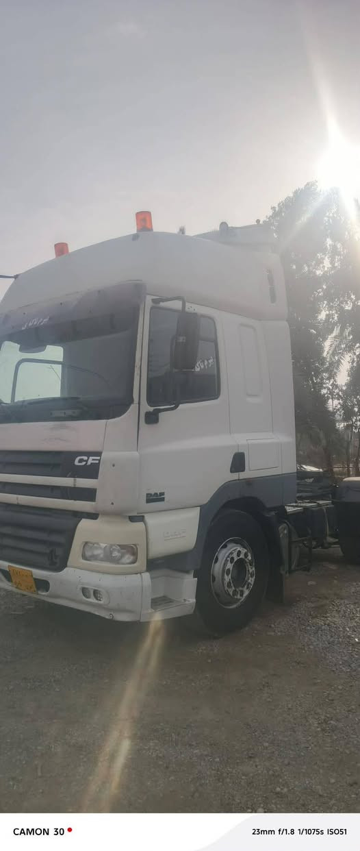 (بيع&مراوس بسياره صغيره صالون)..راس تريله داف DAF.. موديل..2002..رقم دهوك..شرط تحويل.. كفاله عامه...كير 4/4..تبرد تدفئ صوبه كهربائيه ..رتايدر..5 طكات..تخم تاير..+باتريات جديد...تانكي كاز 700لتر..بيه خط شركه..مسارك.. شراي يتصل..***********...
