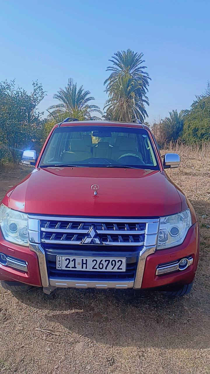 باجيرو ٢٠١٦ كفاله عامه رقم انكليزي بسمي سنويه ٢٠٣٠ سياره فول تحكمات فتحة سقف مانع انزلاق كير مكينه اكسل كله كفاله تخم تاير باتري كله جديد السياره على وظع الشركه العنوان ديوانيه مركز السعر جدا مناسب وبيع مستعجل مكفوله كفاله عامه شرط ترايك من البصره لاربيل السعر ١٧٩ وبيها مجال للاتصال‏‪***********‬‏
