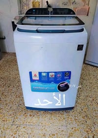 غساله فول اوتماتيك نوع الحافظ الكوري الاصلي حجم ٢٠ كيلو تغسل بطانيات م...