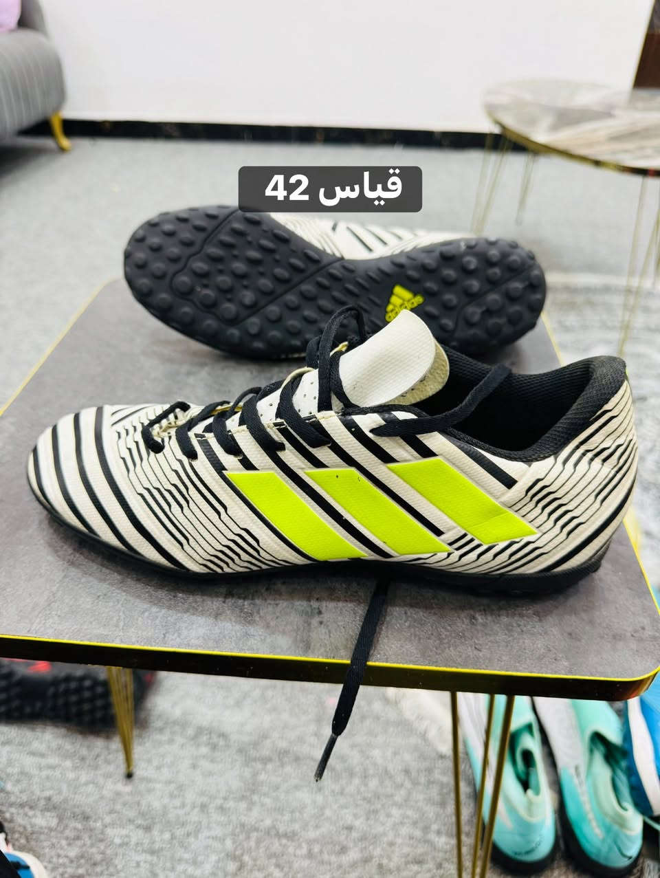 احذيه باله اوربي اصلي نضافه ١٠٠٪؜ كل قطعه وسعرها اسعار 🔥🔥 القطعه الي تعجبك دزها خاص وتدلل يوجد توصيل إلى جميع محافضات العراق ٥ الاف دينار واتساب ***********
