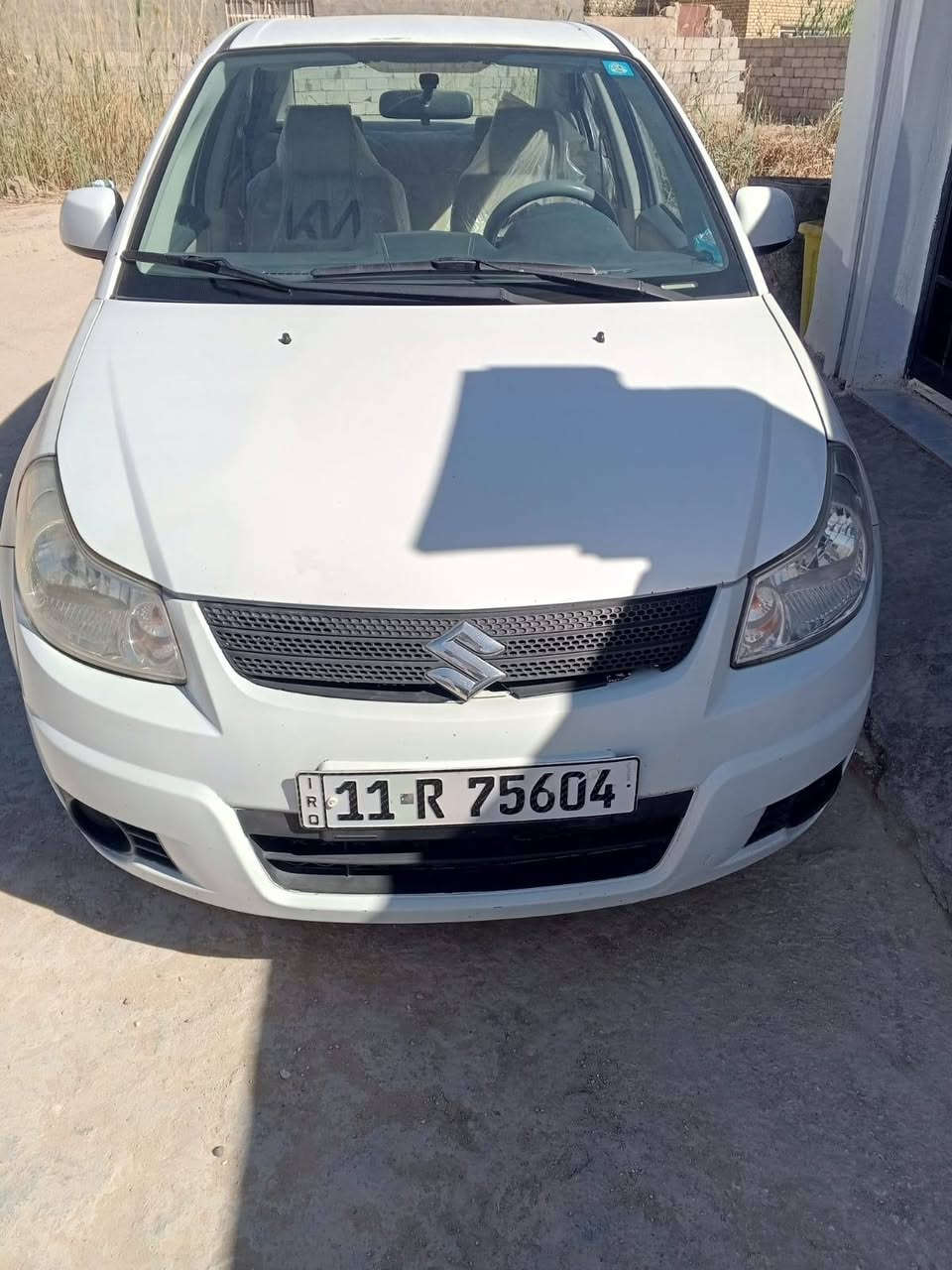 سلام عليكم للبيع سوزوكي موديل 2013 رقم بغداد انكليزي بأسمي تحويل ثاني يوم السيارة كير و ماكينه جبيره حدادية خير من الله كهربائيات كله شغالة تدفئة تبريد ويا السويج بيها قطعة صبغ جاملغ  والثاني  بل خشم مال الجاملغ مثل  ما موضح بالصورر سياره جديده وجاهزه
السعر 78 $ وبيها مجال مكان بابل 
للإستفسار على الرقم خاص مغلق 
***********
