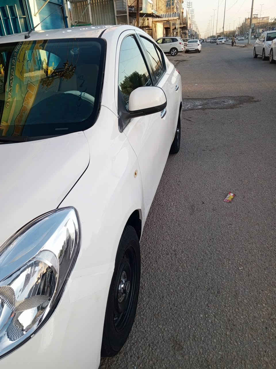 نيسان صني موديل 13متومه وكامله مكانه نجف 42وبيه مجال واذا اكو مراوس ***********
