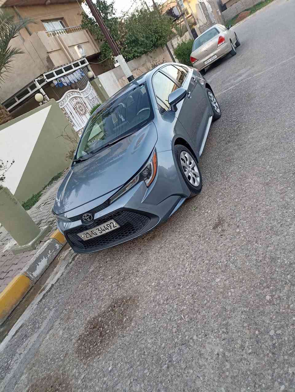 كورلا ٢٠٢١ le محرك ١٨ كلين بدون حادث رقم الشاصي موجود بالمنشور  رقم سليمانيه دفتر بانزين بيه مكاني كركوك حي الواسطي سعر ١٥٥ وبيه مجال 
***********
