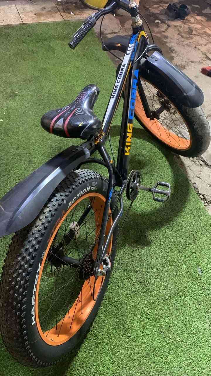 بايسكل دبابه  حجم 26 نضيف كلش للبيع يتحمل  وزن 210 كيلو السعر 225 وبي مجال للشراي العنوان البياع


**إذا كنت صاحب هذا الإعلان وتريد حذفه لأي سبب، رجاءا أرسل رسالة إلى الدعم الفني**