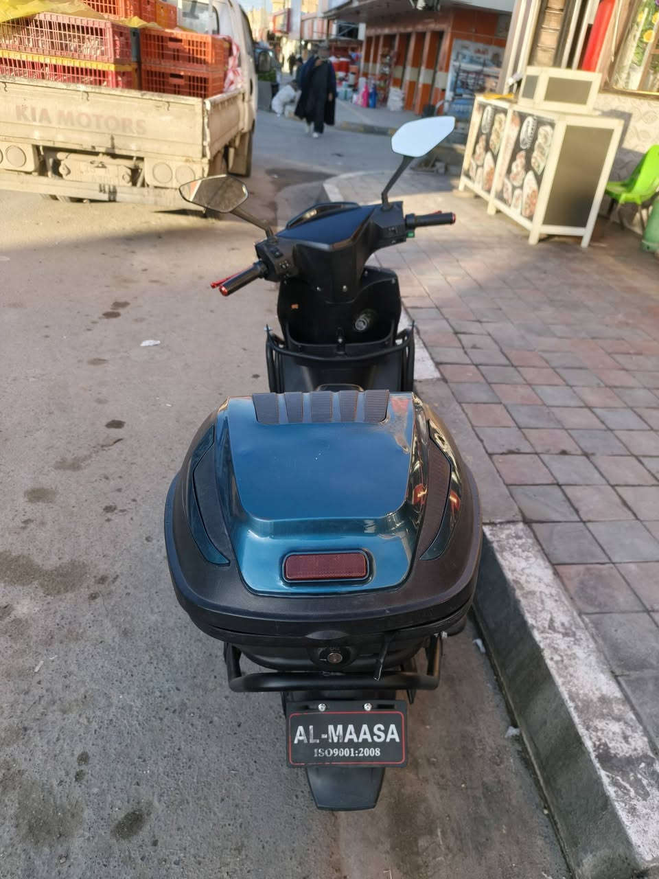 سلام عليكم دراجه سكنس مدرع 6 بطاريات موديل 24 دراجه نضيفه أخو جديد بعده نضيفه حييل وشلعه تخبل 6 بطاريات عل فحص 5 يقرن 9 وحده تقرء 8 
بارحه فحصت بطاريات كهربائيات كله شغاله نقص مابيهه سعره 650 وبيهه مجال 
العنوان القضاء الكرمة داخل سوك الكرمة 
***********
***********
