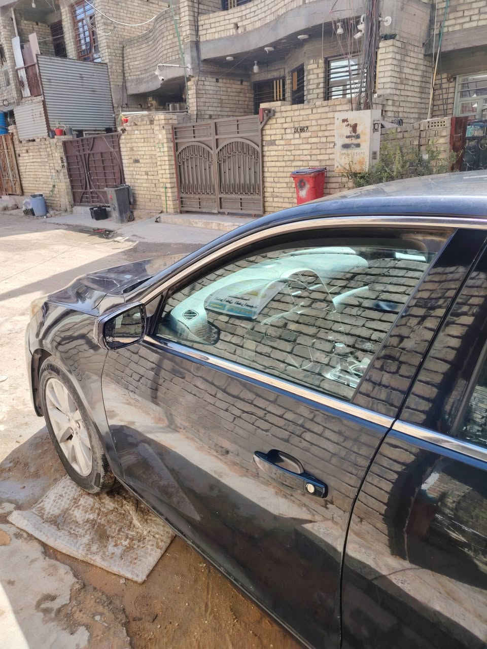 السلام عليكم ماليبو ٢٠١٥ وارد أمريكي ضربتها خفيفة جدا لالغود ولاشواصي ولادواخل ايرباكات سليمة كلها محرك جديد ٢٥٠٠ تنفس طبيعي كير ممتاز تبريد تدفئة كشنات جلد تحكم جهتين /شاشة لمس قلاب بلوتوث /رقم بغداد الإنكليزي هزة جديدة رايدها ٩٠ ورقة وبيها مجال بسيط للشراي مكاني بغداد الدورة وهذا رقمي *********** متواجد واتس اب
